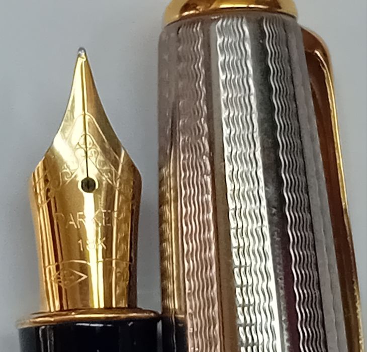 Parker caneta tinta permanente
