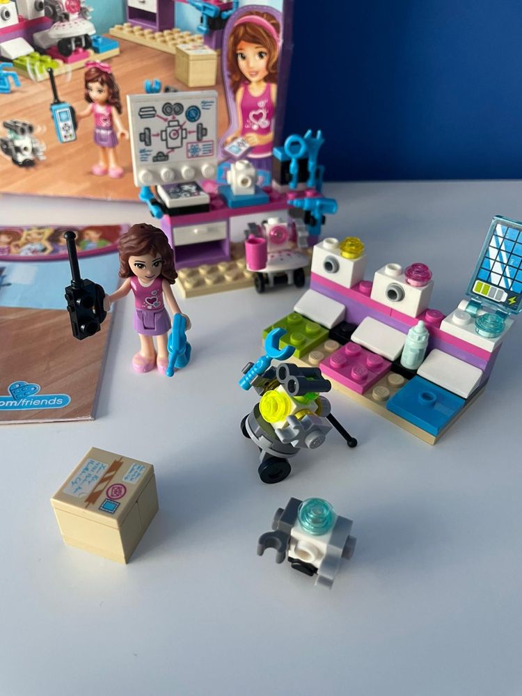 Lego Friends 41307 laboratorium Oliwii