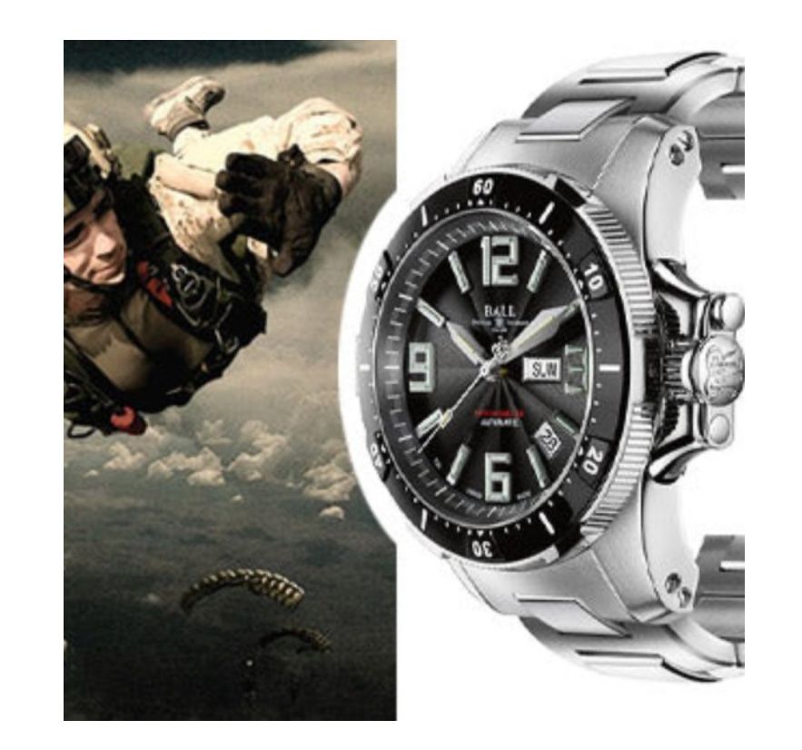 Ball Airborn Hydrocarbon Automatic Chronometer