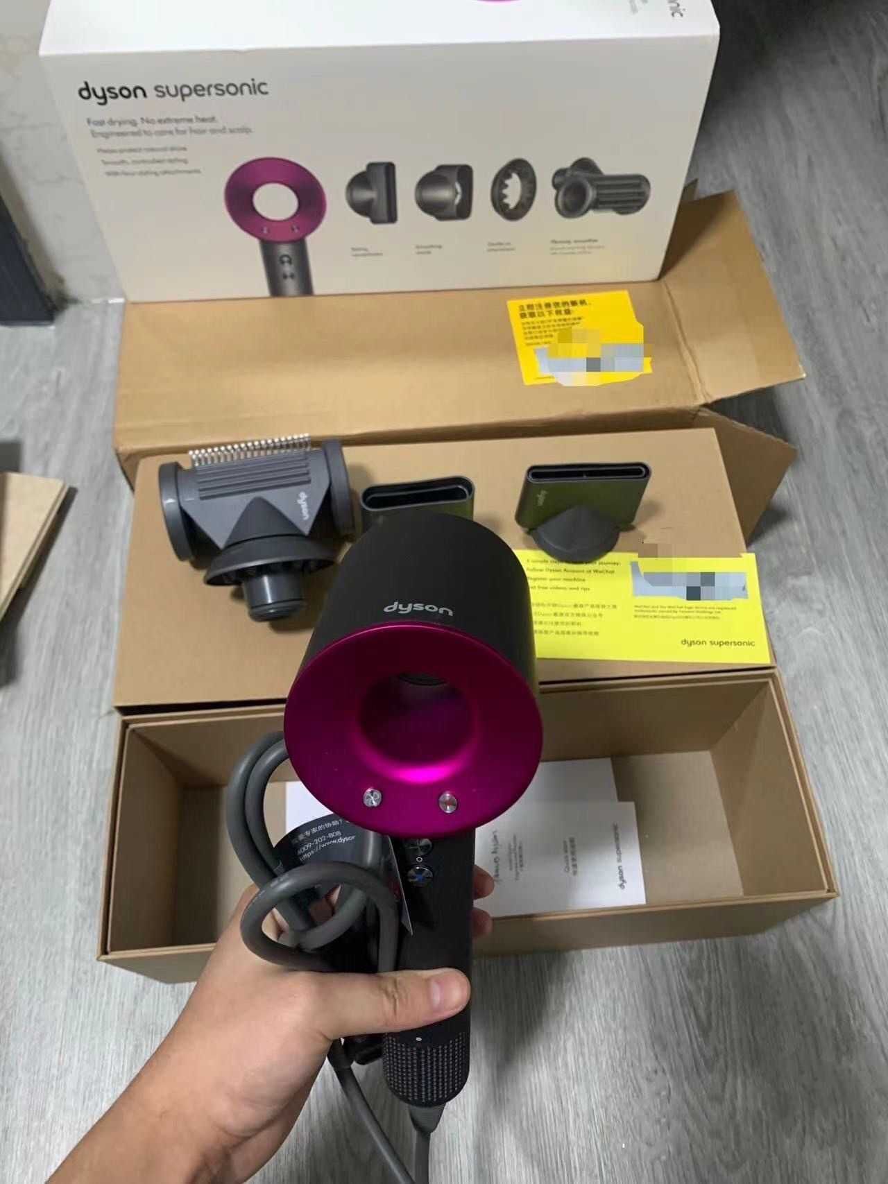 DYSON Supersonic New Set Fuksja Suszarka