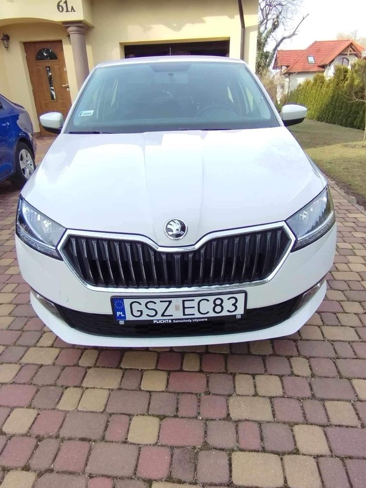 Skoda Fabia 2021 1.0 95km przebieg 36tys