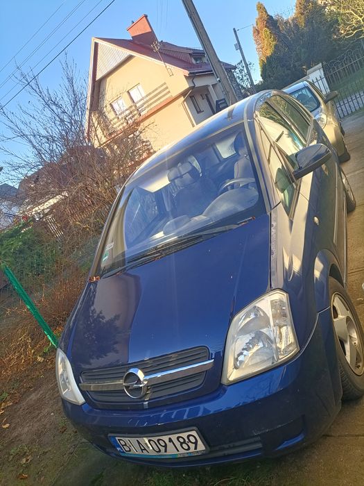 Opel Meriva 1,6 benzyna gaz