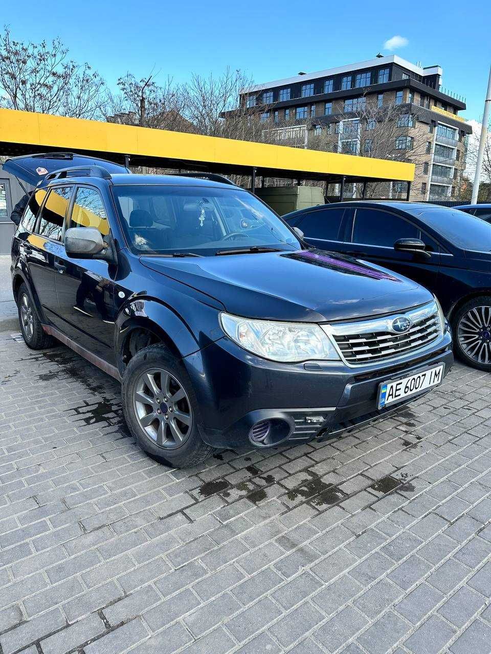 Subaru Forester 2008 механіка+ знижувальна передача