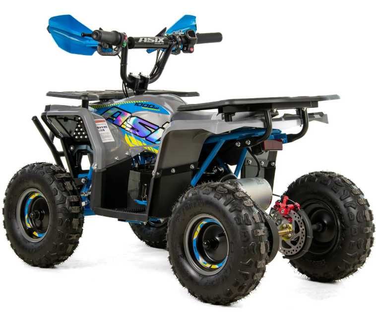 MINI Quad Pojazd elektryczny ASIX E-M10 1000W 36V dla dzieci - RATY !