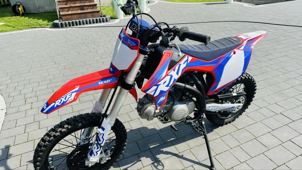 Pit bike RXF APOLLO 140 na duzych kołach(KAYO MRF) 2024
