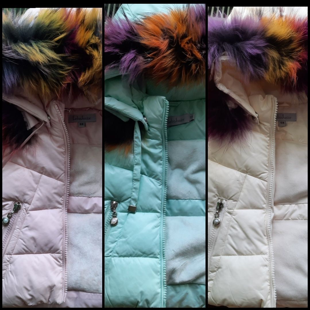 НОВИЙ зимовий комбінезон куртка штани зимній комбінезон. Розмір 86-11