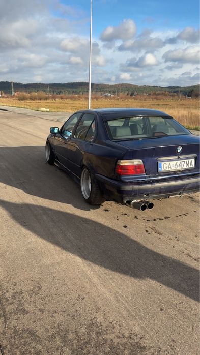 Bmw e36 sedan (drift, szpera)