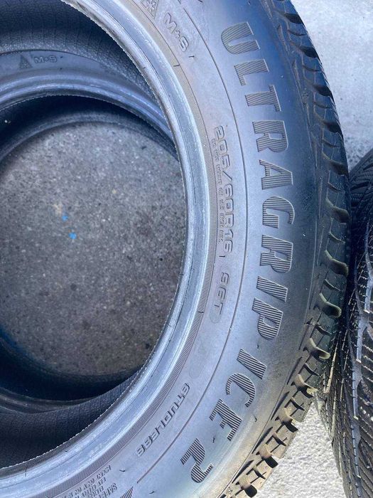 Goauto Купити шини Київ GoodYeaUltragrip ice2 205 60 R16 96T Рік22 7мм