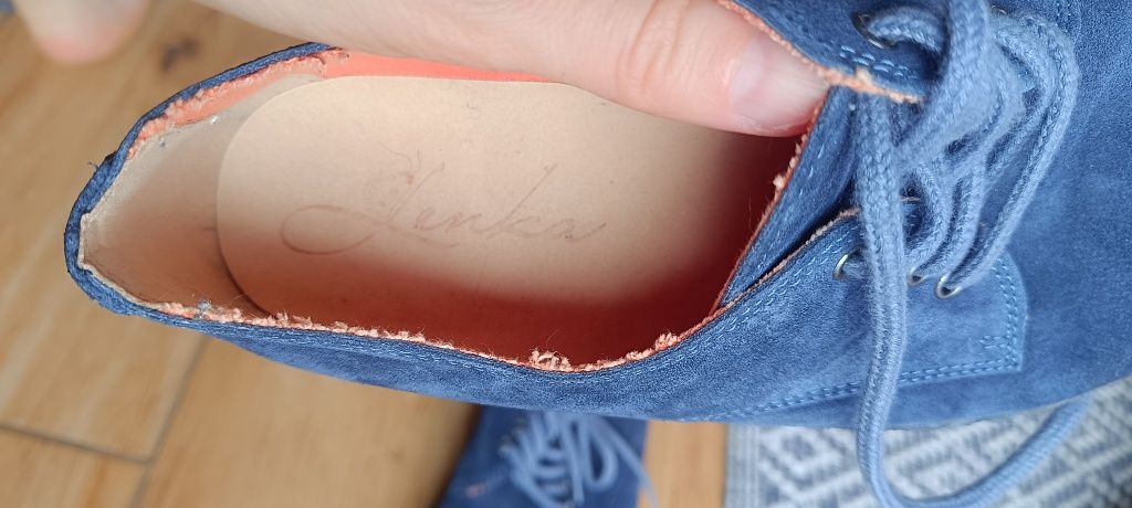 Trzewiki barefoot be lenka