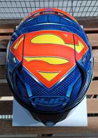 Kask motocyklowy HJC RPHA 11 Superman DC M - DWA WIZJERY+ DWA PINLOCKI