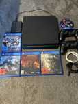 Playstation 4 Slim 500gb Dysk 2TB Gry