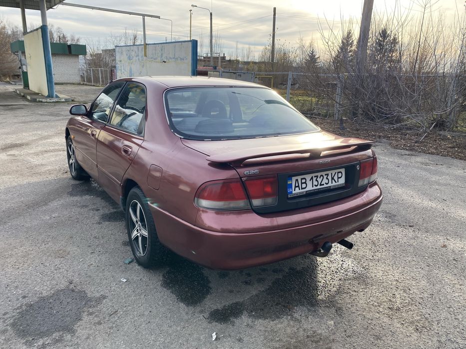 Mazda 626 GE 1993 2.0 Газ/Бензин