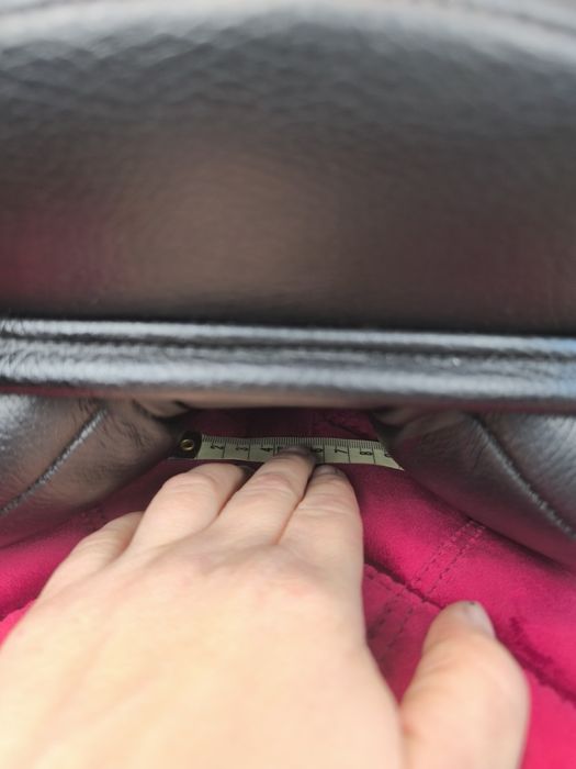 17,5 cali Thorowgood T8 ujeżdżeniowe siodlo Id.559