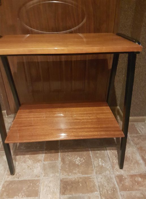 Stolik RTV PRL typ 60-210