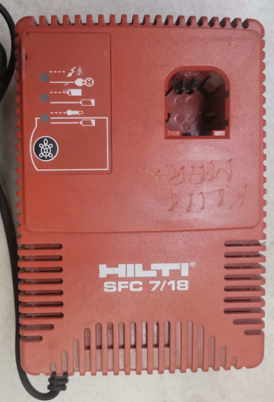 Ładowarka Hilti SFC 7/18 7,2V - 18V stary typ