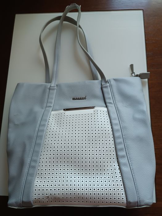 Szara torba z firmy Monnari