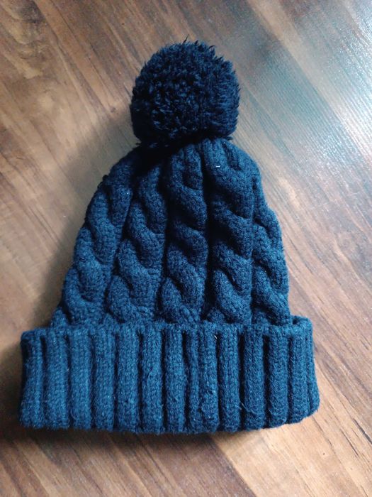 Czapka zimowa 4F granatowa
