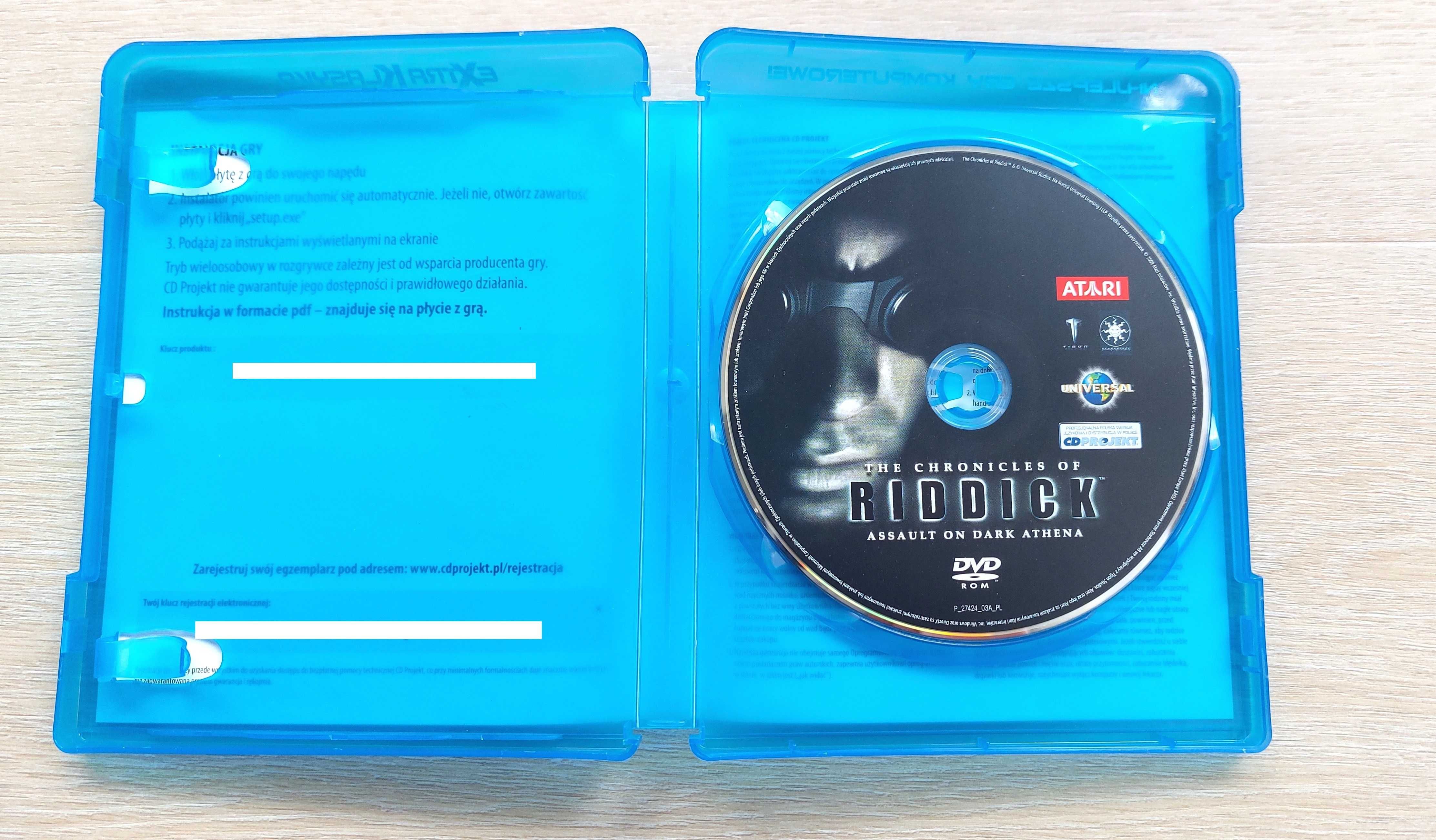 Kroniki Riddicka Assault on Dark Athena [PC] (PL) EXTRA KLASYKA