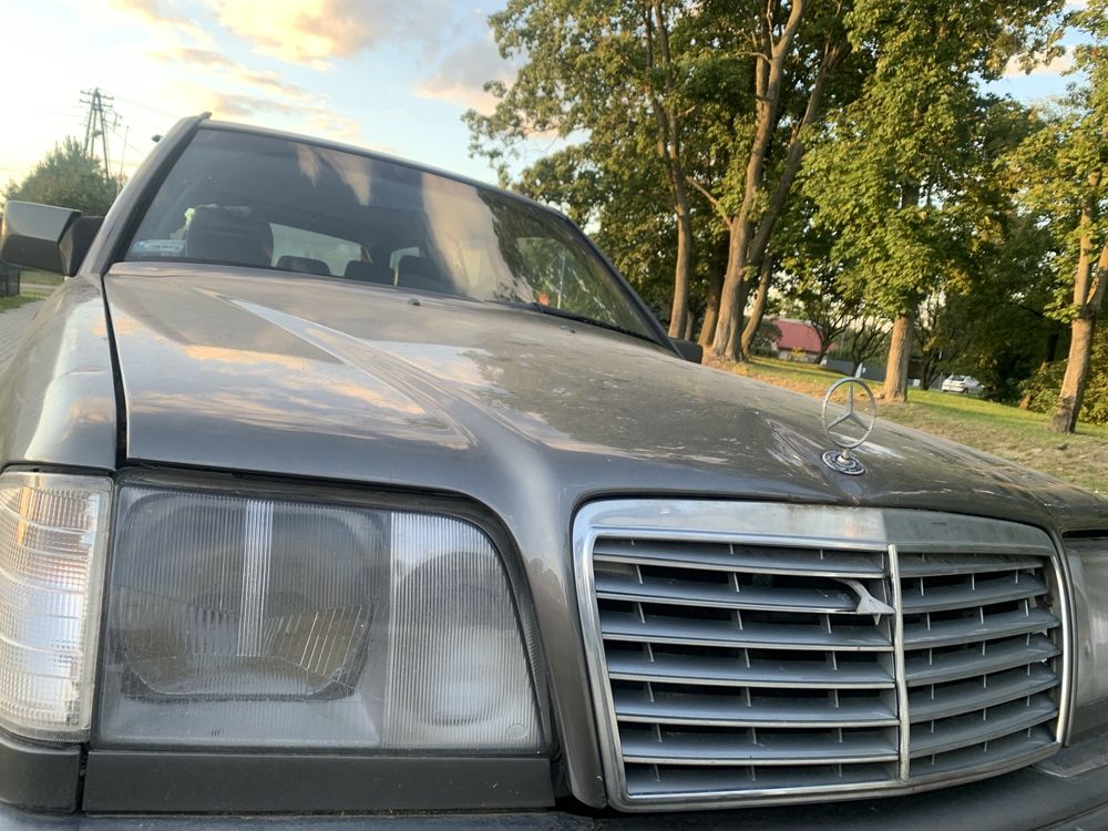Mercedes w124 300 turbo diesel klima skory czesci
