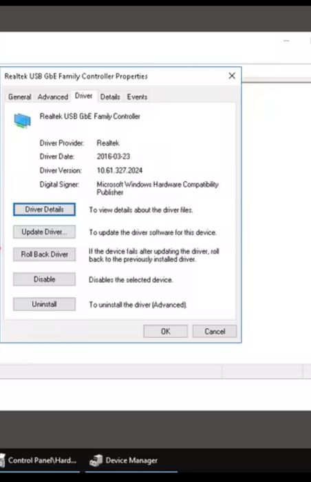 Адаптер USB3.0 USB to Ethernet RJ45 1000 Mb (сетевая карта USB)