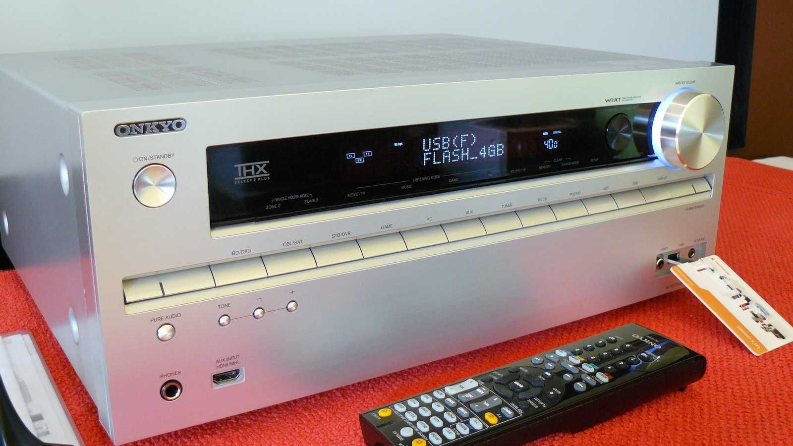 ONKYO TX-NR717 Amplituner kina domowego 7.2  moc 7x170W