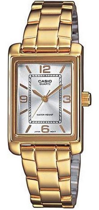 Женские часы Casio LTP-1234PG-7A! Оригинал! Фирменная гарантия 2 года!