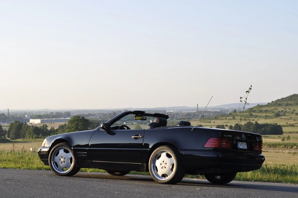 Mercedes-Benz SL Mercedes-Benz SL500