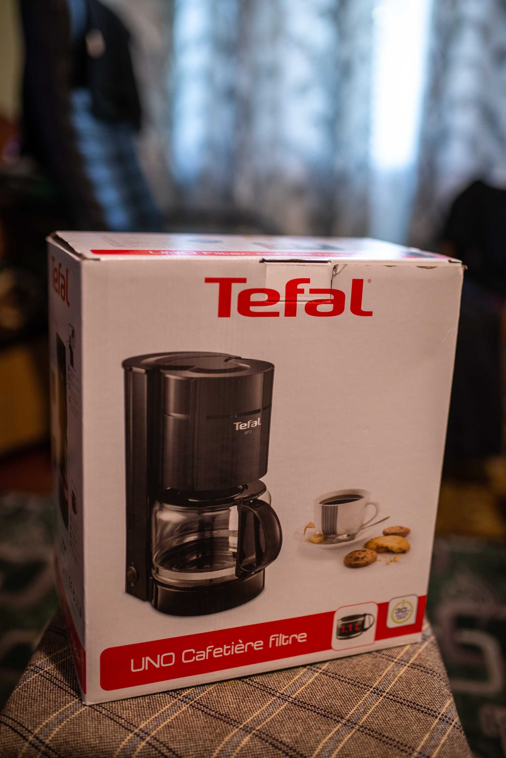 Кавоварка крапельна Tefal