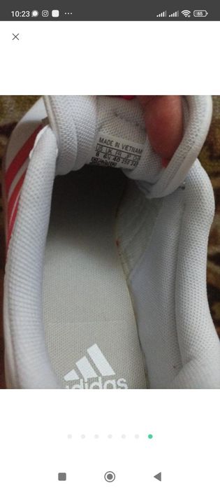 Кросівки Adidas нові. US8 на ногу 25 см
На
