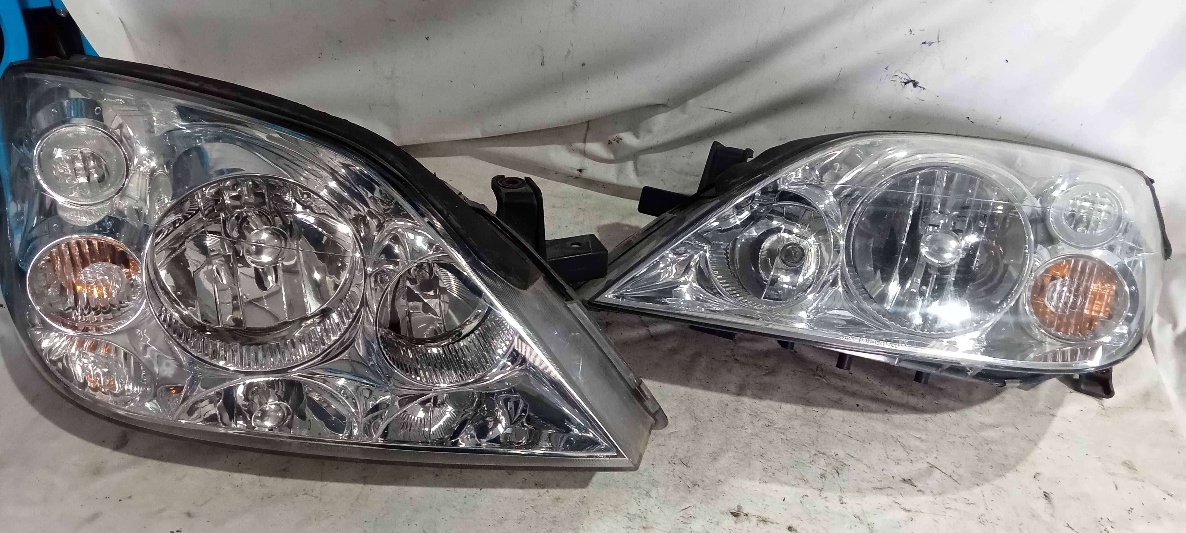 Farol Nissan Primera P12 DEPO