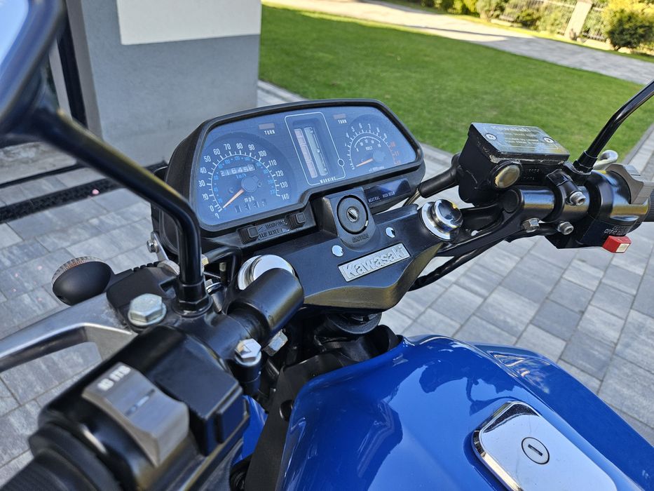 Kawasaki GT550 olejak* nie GPZ