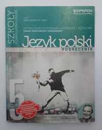 Odkrywamy na nowo Język polski 5 Podręcznik Operon liceum technikum