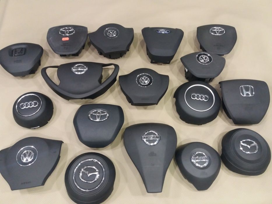 Воcтановление безопасности авто. Ремонт потолка, сидений, торпедо, SRS