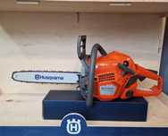 Pilarka spalinowa Husqvarna 135 Mark II - sklep Cedrus, Oleo-mac