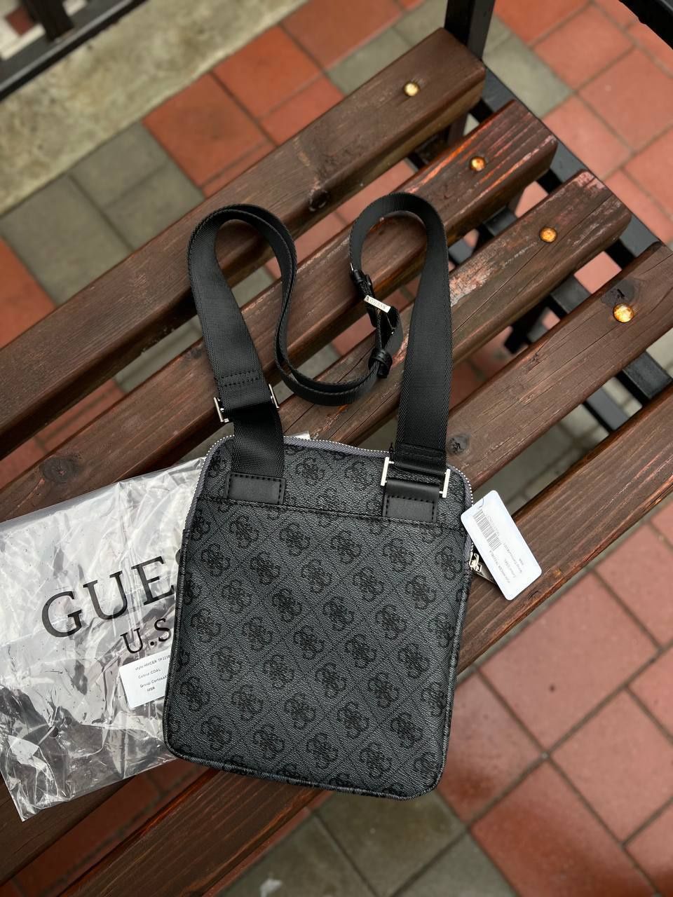 Сумка Guess Vezzola Smart+Подарунок