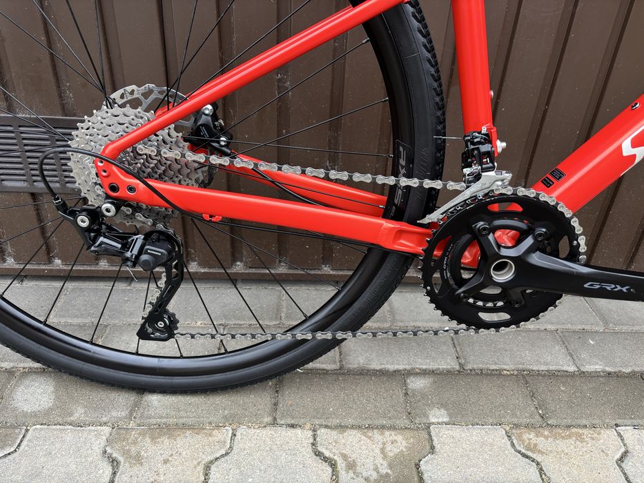 Gravel   SPECIALIZED Diverge E5 roz.52 grx