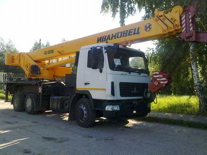 Автокран китаєць, Кт25, Кт28 Оренда 25 та 28 тонн - Автовишка