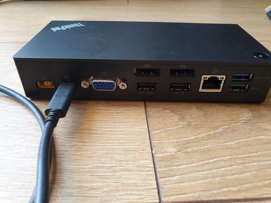 Nowa stacja dokująca Lenovo Dock ThinkPad USB-C, 40A90090EU