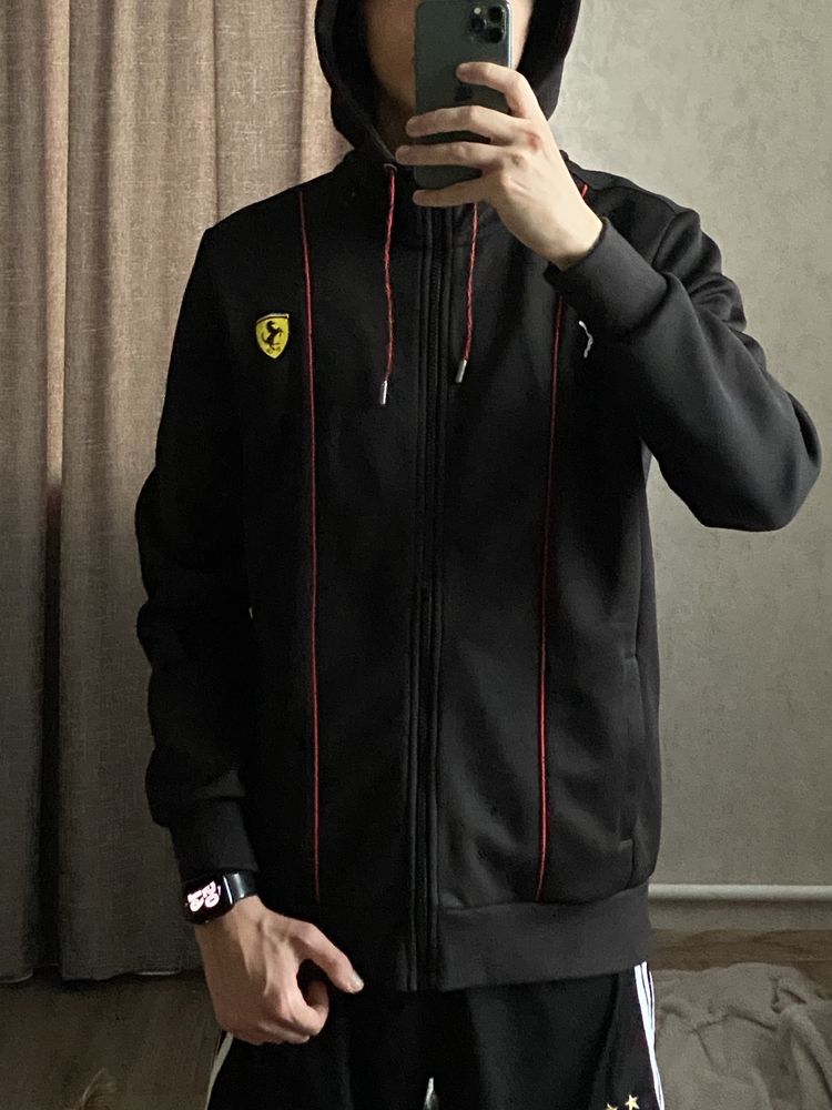 Худи кофта Ferrari puma