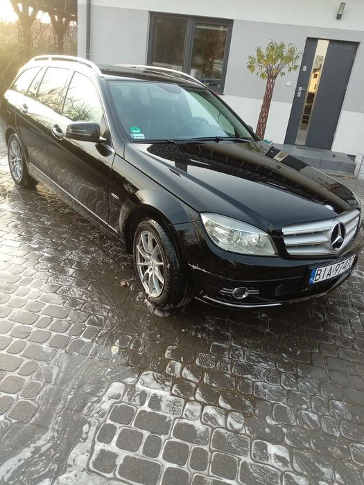 Mercedes-Benz Klasa C Stan bardzo dobry, szyberdach, hak, automat