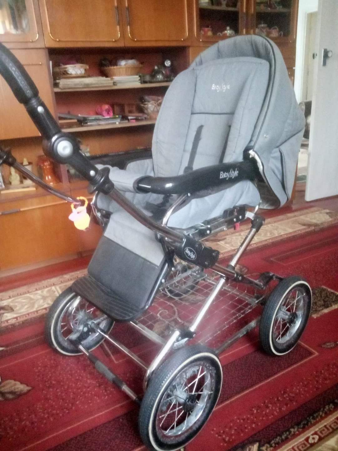 Коляска Baby Style 3в1, стан чудовий, люлька, прогулянка, автокрісло.