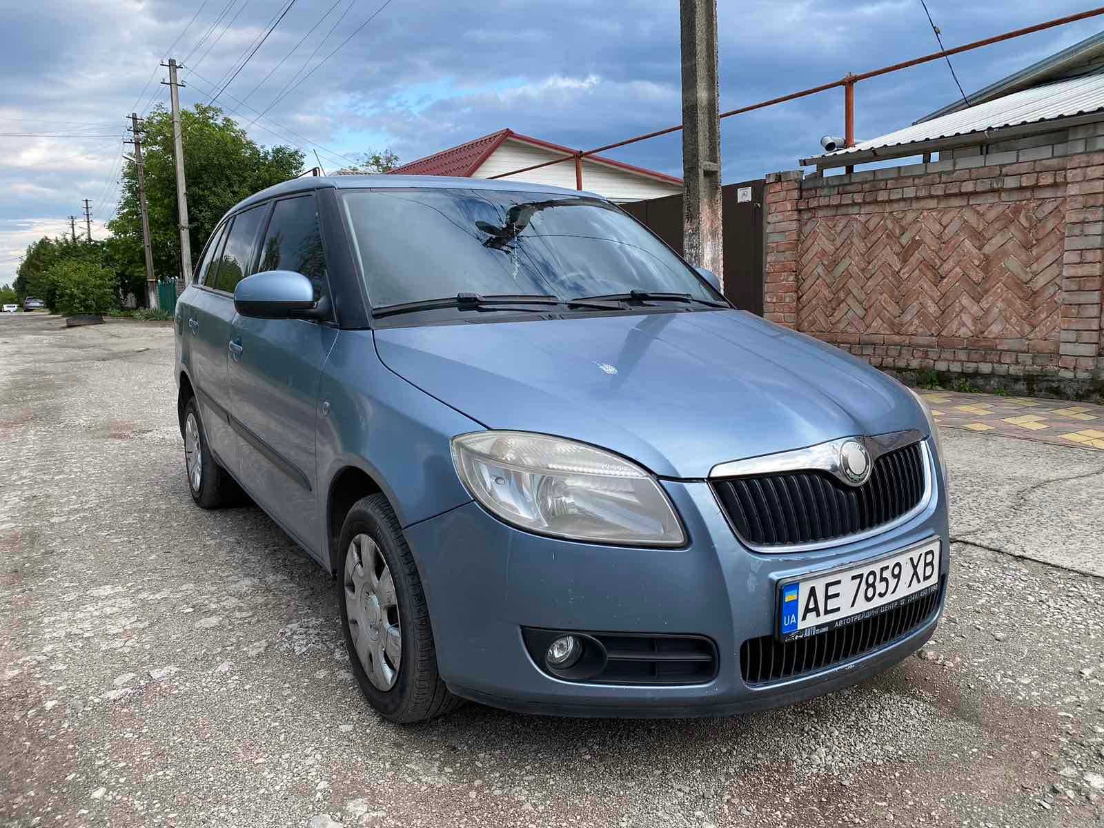 Skoda Fabia 2009 1.4мех газ/бенз Шкода Фабия