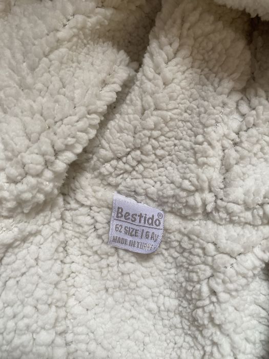 Теплий комбінезон тедді