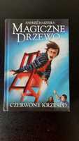 Książka "Magiczne drzewo - czerwone krzesło"