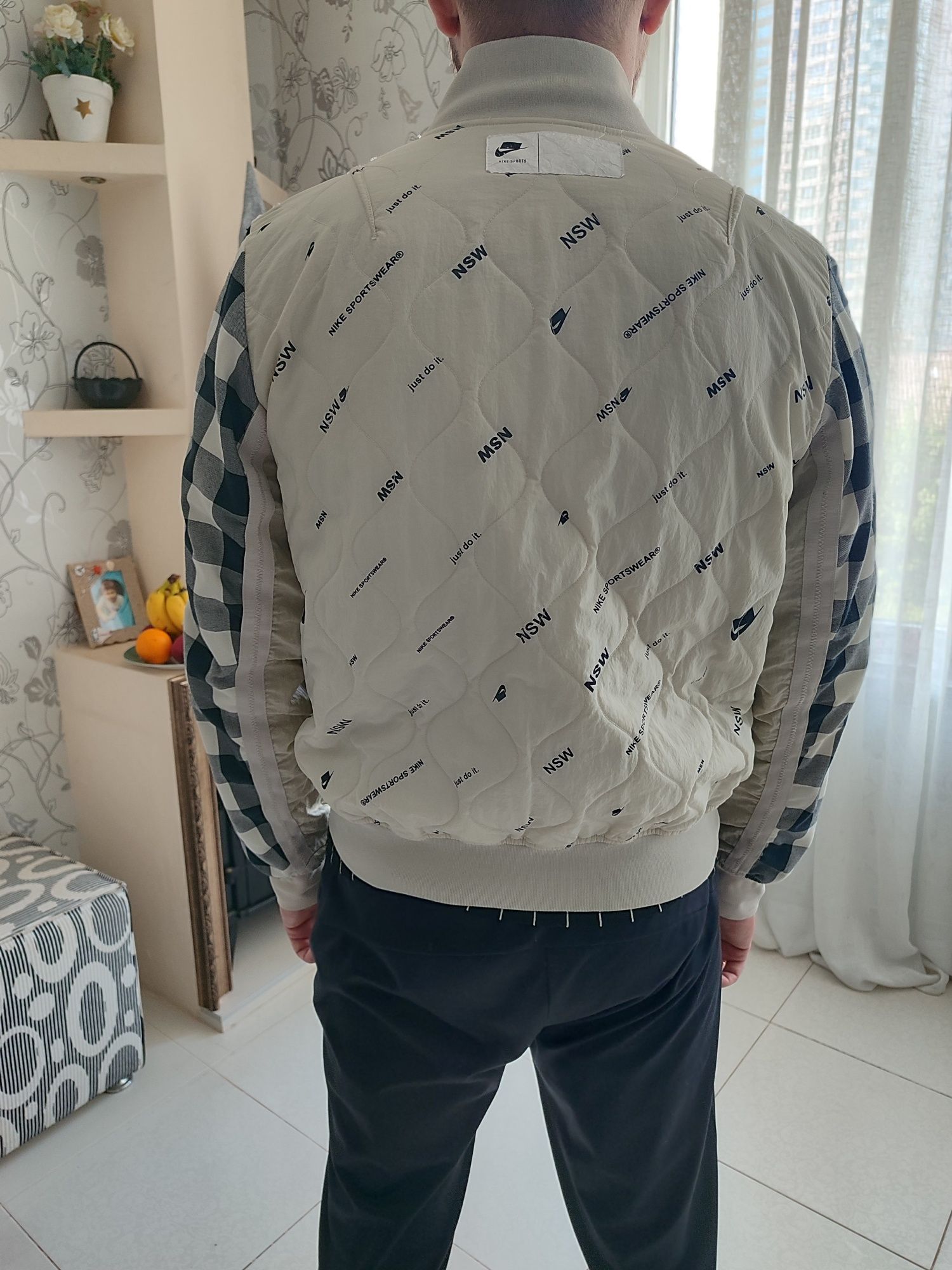 Куртка бомбер Nike NSW NSP SYN FILL BOMBER JKT AS оригинал. Унисекс