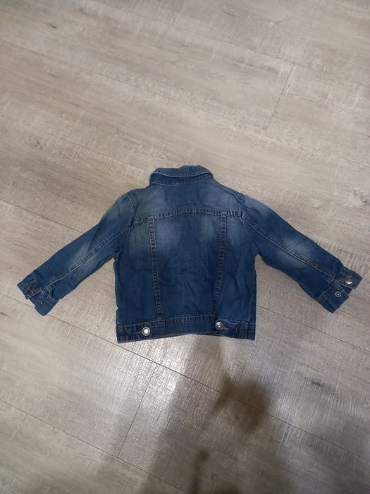 Kurtka jeans Zara baby 80/86 jesień wiosna lato bawełna jak nowa