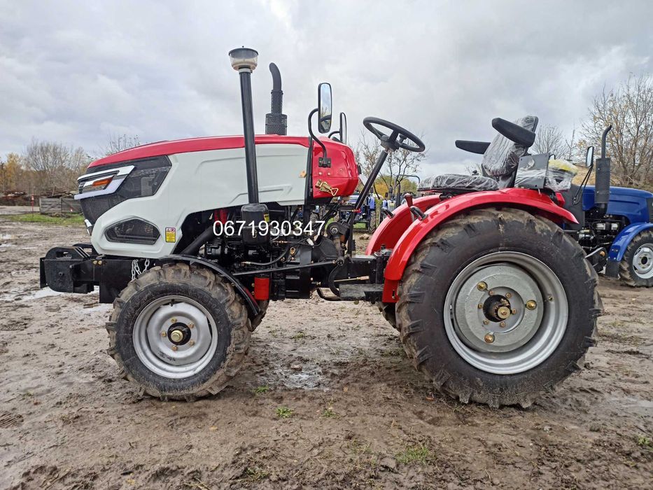 Мінітрактор Xingtai T 240LX ВОМ 3 циліндра Триточкова навіска Доставка