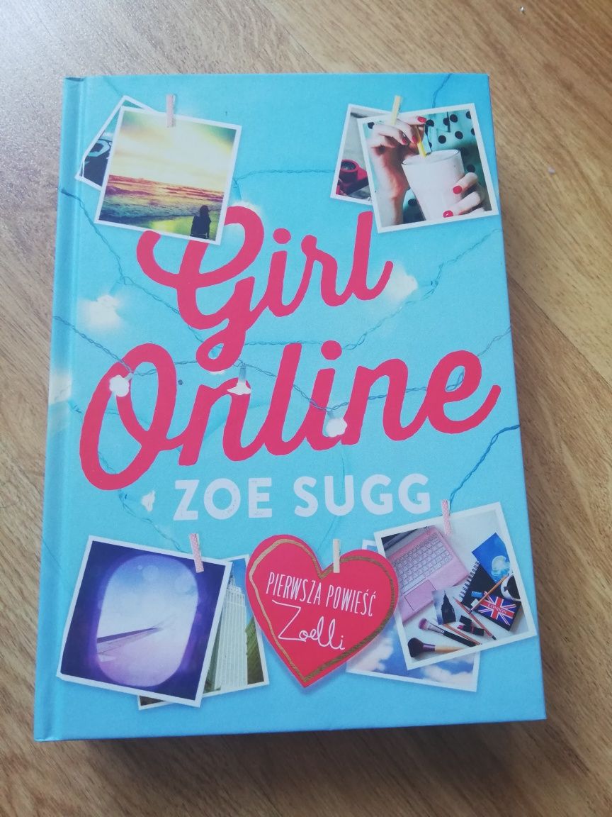 Girl online zoe sugg ksiazki dla młodzieży, nastolatek