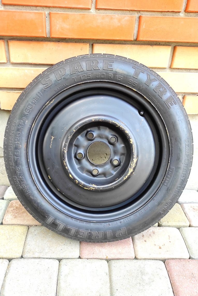 Докатка 125/80 R15 5x114.3