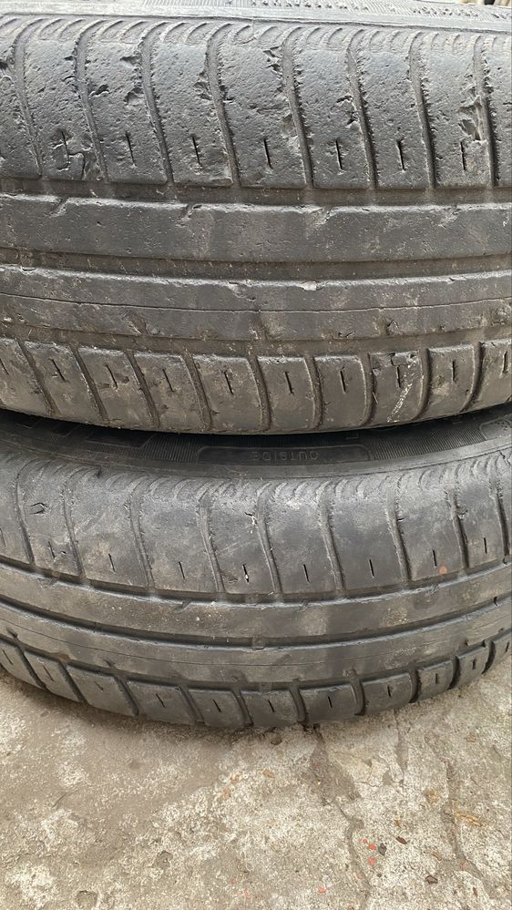 Колеса 1200 грн/пара (2 колеса) FULDA 175/65R14 пара